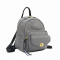 JUST LUV AVA Backpack/ Grey/LUV MY BAG