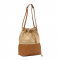 FIRST LUV Bucket Bag/ Tan/LUV MY BAG