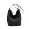 JUST LUV RELAX Shoulder Bag/ Black/LUV MY BAG