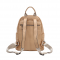 JUST LUV CRAVE Backpack/ Light Tan/LUV MY BAG