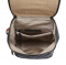 JUST LUV LEA Backpack- Black/ Tan/LUV MY BAG