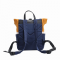 LUV LITE Sydney Backpack Dark Blue/ Tan/LUV MY BAG