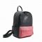 JUST LUV ICON Backpack Black/ Red/LUV MY BAG