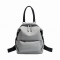 JUST LUV ROMY Backpack Grey/ Black/LUV MY BAG