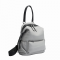 JUST LUV ROMY Backpack Grey/ Black/LUV MY BAG