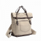LUV LITE Large Backpack Light Tan/ Chocolate/ LUV MY BAG