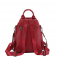LUVLY Backpack 4/ Red/LUV MY BAG