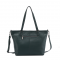 JUST LUV LUX Tote/ Green/LUV MY BAG