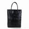 LUV Black MidiTote Bag/LUV MY BAG